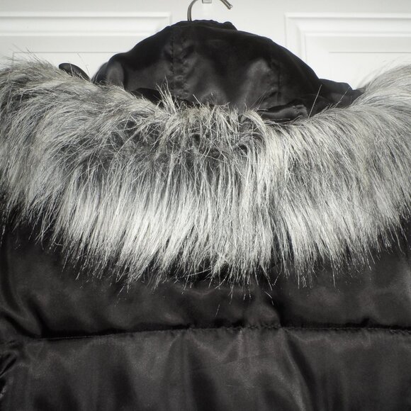 Esprit woman black coat with hoodie - Size M - Picture 9 of 16